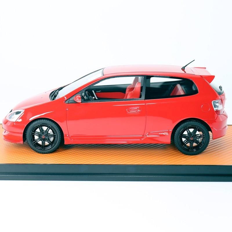 レジンカー ホンダ シビック タイプアール (2004年式)1:18 スケール PU