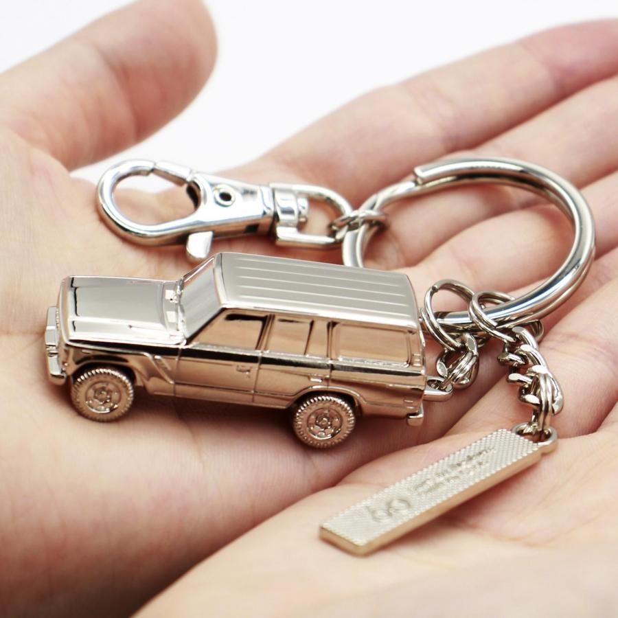 Toyota Lanccruiser トヨタランドクルーザー 60 3D キーリング