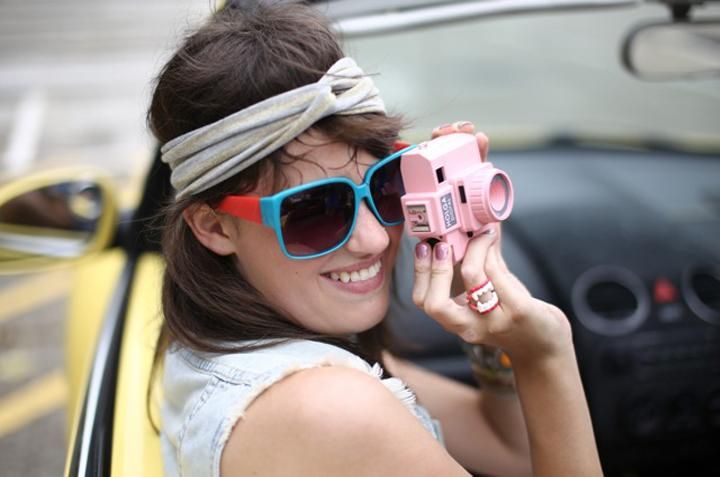 HOLGA DIGITAL ネオングリーン