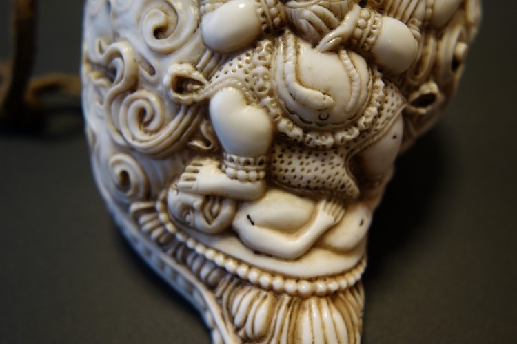 ほら貝・法螺貝・ホラガイ（シャンカ）大黒天 販売｜大阪 多羅堂