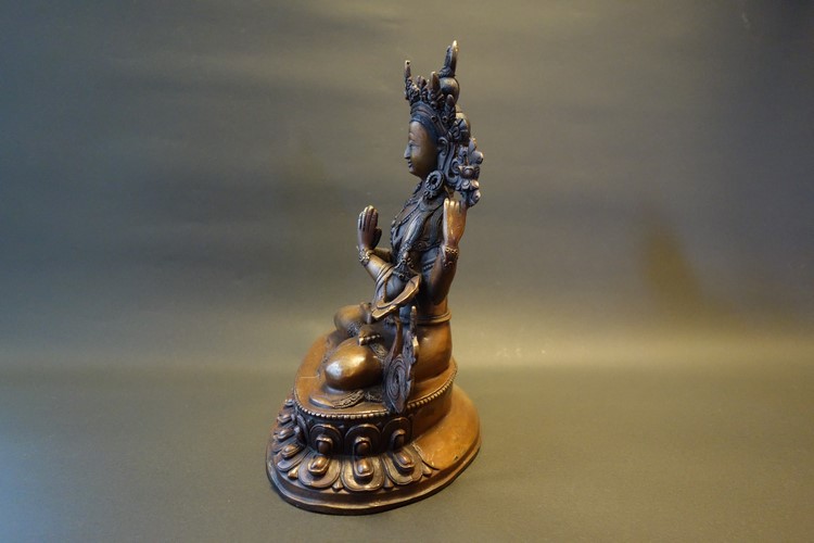 仏像 四臂観音 銅製 22cm｜大阪の仏像通販・販売なら仏像専門店 多羅堂