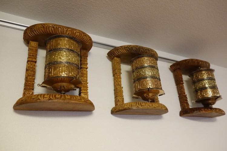 マニ車の販売｜大阪 多羅堂