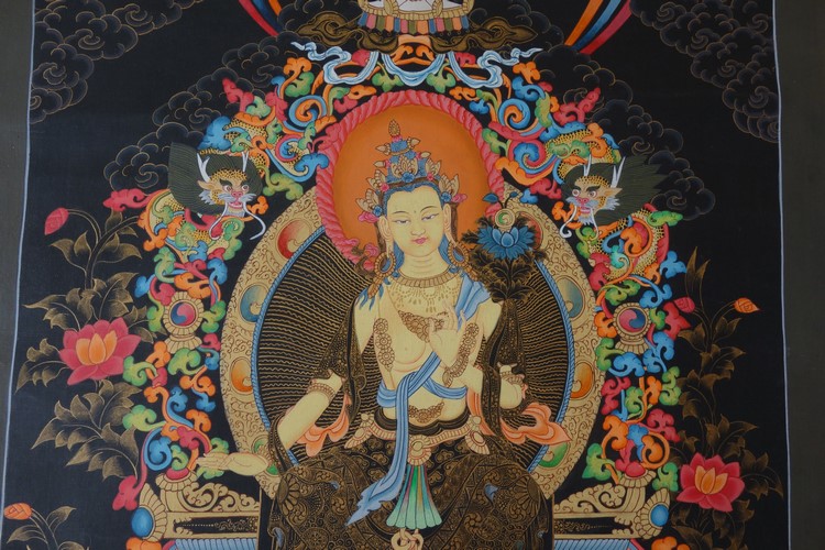 仏絵画 阿弥陀如来御絵像来迎｜リンクエイジ