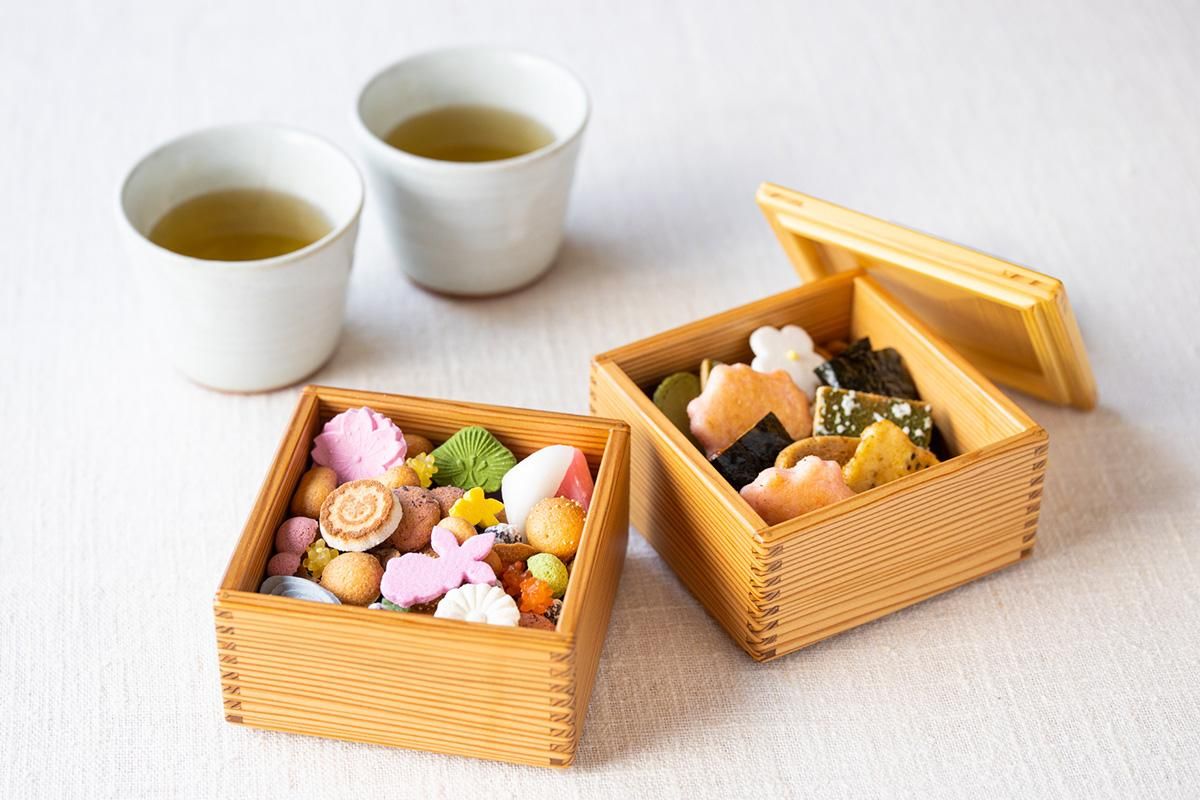 黒木クラフト工房・みやざき杉の二段重（3寸）｜低座の椅子と暮らしの