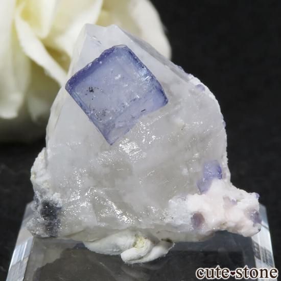 ヤオガンシャン産ブルーグリーンシュガーフローライト