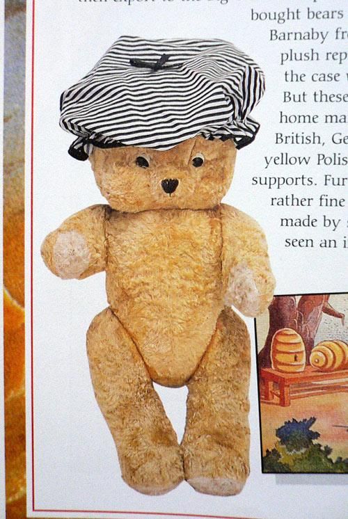 オランダ1950～'60年代、キャラクター・ベア ”プクちゃん” 【 A-1661