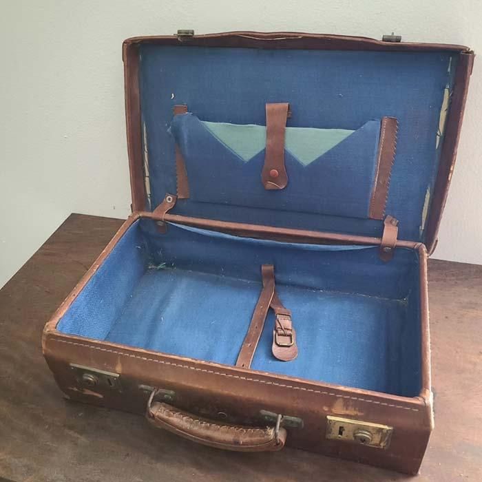 昭和レトロ・トランク・ブラウン | 旅するレトロ雑貨店 monochrome