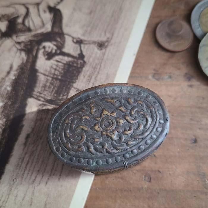 古道具・ブロカント・ピルケース・アクセサリーケース・小物入れ | 旅