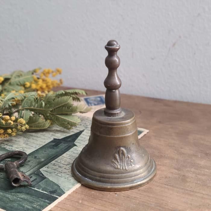 ドイツ・古道具・アンティーク調・ブロカント・ハンドベル・呼び鈴