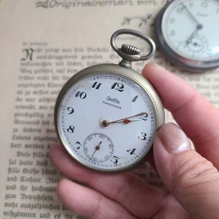 ドイツ蚤の市・古道具・ブロカント・アンティーク調・レトロ雑貨・懐中