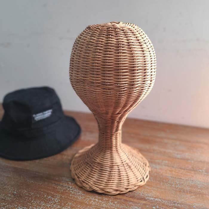 帽子スタンド・レトロ・ハットスタンド・ナチュラル | 旅するレトロ