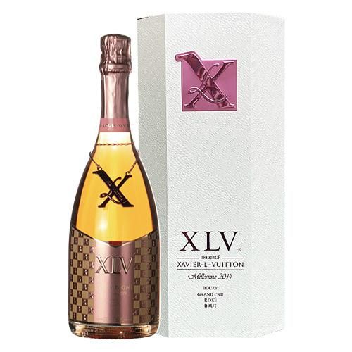 XLV ルイ・ヴィトン シャンパーニュ ロゼ ミレジメ 2014 750ml【木製白