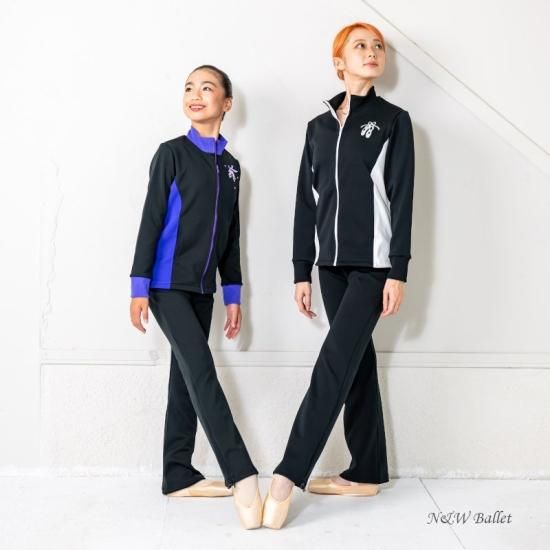 ツートンタイプ】バレエジャージ | ウォームアップジャージ - Original