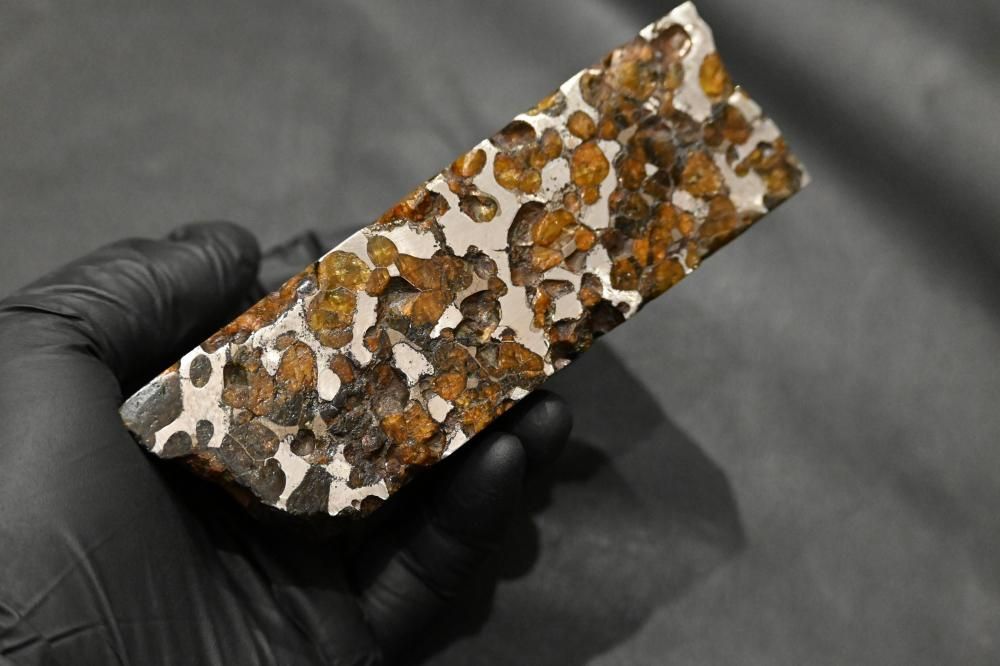 ブレナム隕石(Brenham meteorite)