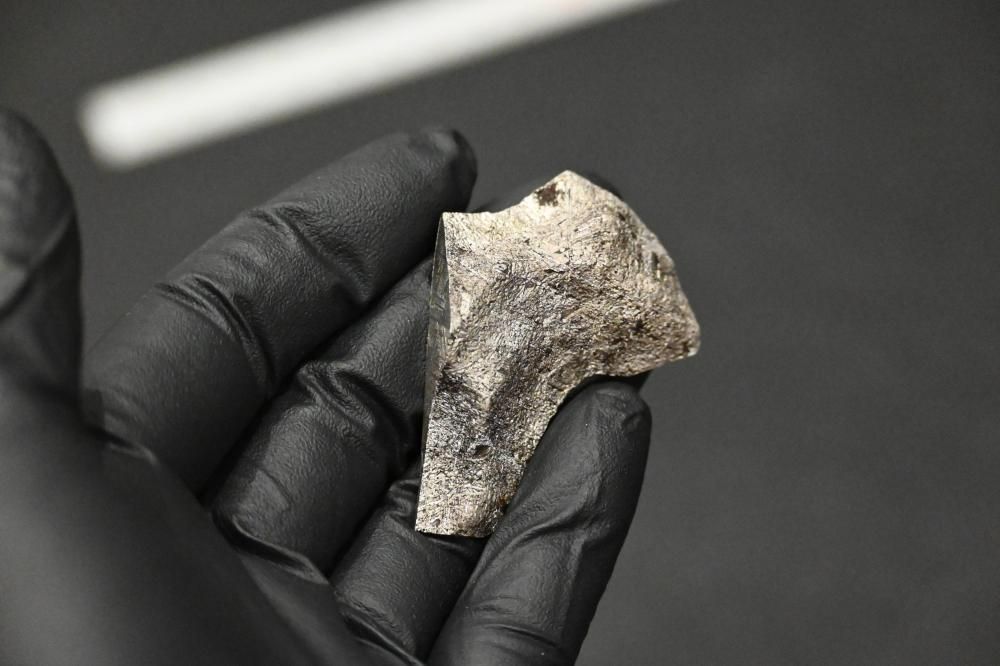 藤田 ギベオン隕石 Gibeon Meteorite 重さ41g 藤田 ギベオン隕石