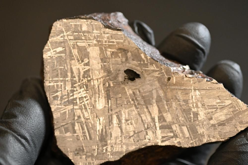 ギベオン隕石（Gibeon meteorite)