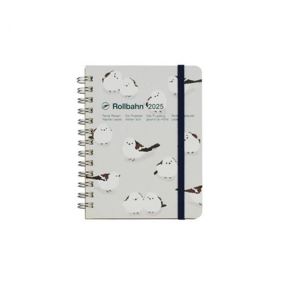 ❤️お値下げ❤️【新品】ロルバーンダイアリー2024アニマルM·Lシマエナガ