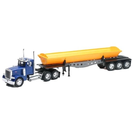 ピータービルト379ダンプトレーラー - ビッグリグカスタムショップ