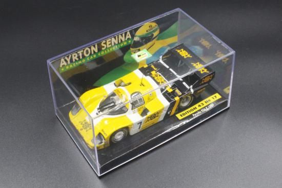 LANG 1/43 1984 ポルシェ 956 K No.7 アイルトン・セナ レーシングカー