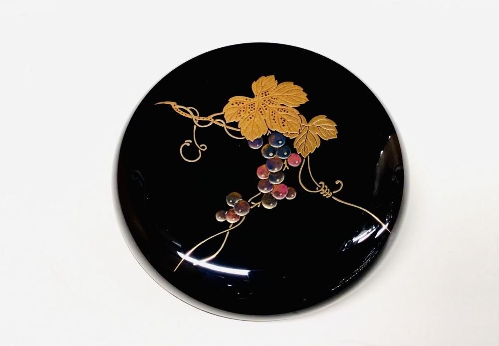 西尾陶山 信楽茶入 仕覆 朝倉間道 四方桟共箱 w443 M109