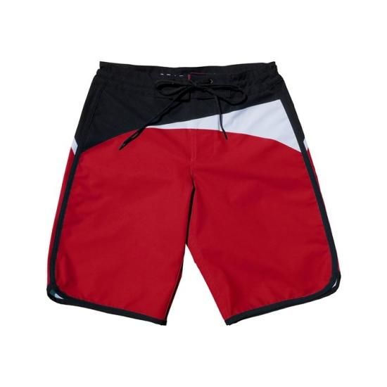 FIED サーフパンツ サイズ28 ブラックレッド FIED サーフパンツ サイズ