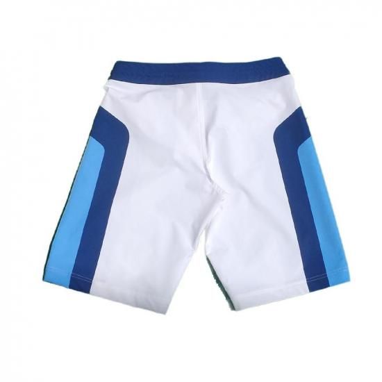 FIED ファイド サーフパンツ 水着 サイズSホワイト ストライプ