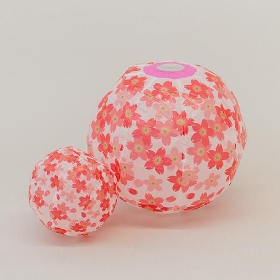 出雲崎手作り紙風船＜さくら大・小セット＞磯野紙風船製造所 - waku-8