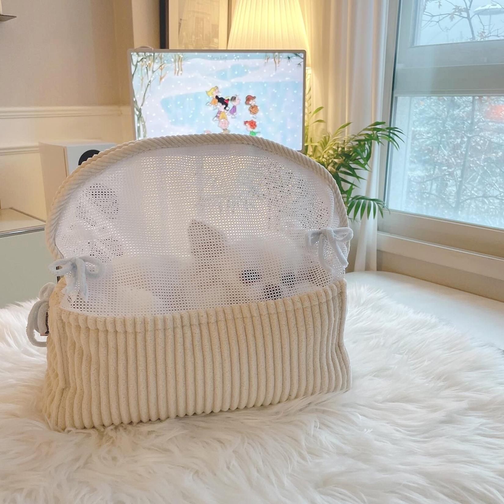 INNER POUCH [BEIGE] BONG BONG専用 - BABIANA JAPAN