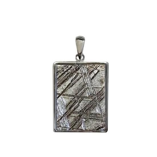 ムオニオナルスタ隕石 メッキ処理済み ペンダントトップ 鉄隕石 重さ約