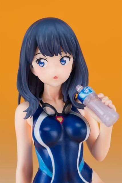 SSSS.GRIDMAN「宝多六花」競泳水着ver 塗装済み完成品フィギュア