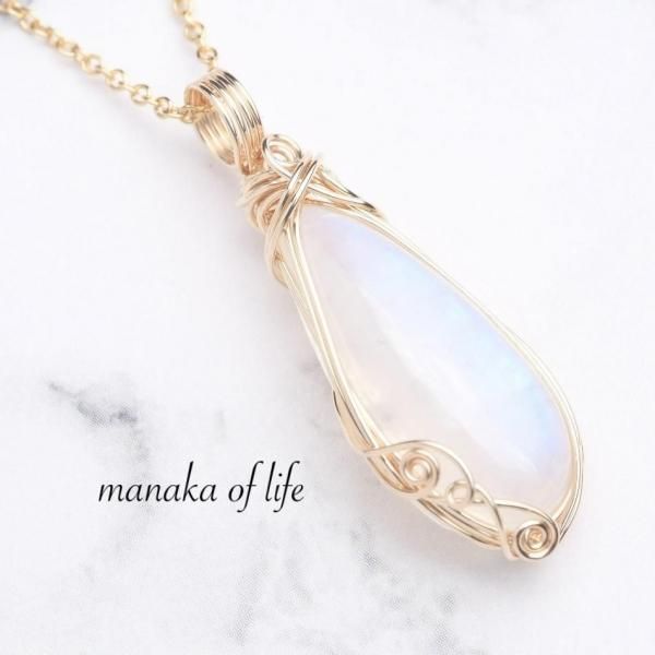天然石ジュエリー・ワイヤーラッピングアクセサリー｜manaka of life