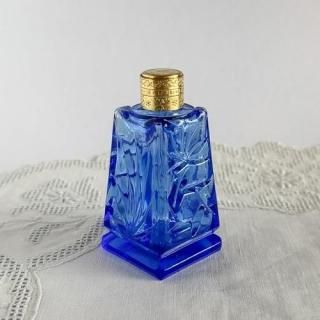 チェコガラスの香水瓶 - チェコ雑貨とチェコ絵本のお店 ハーチェク hacek