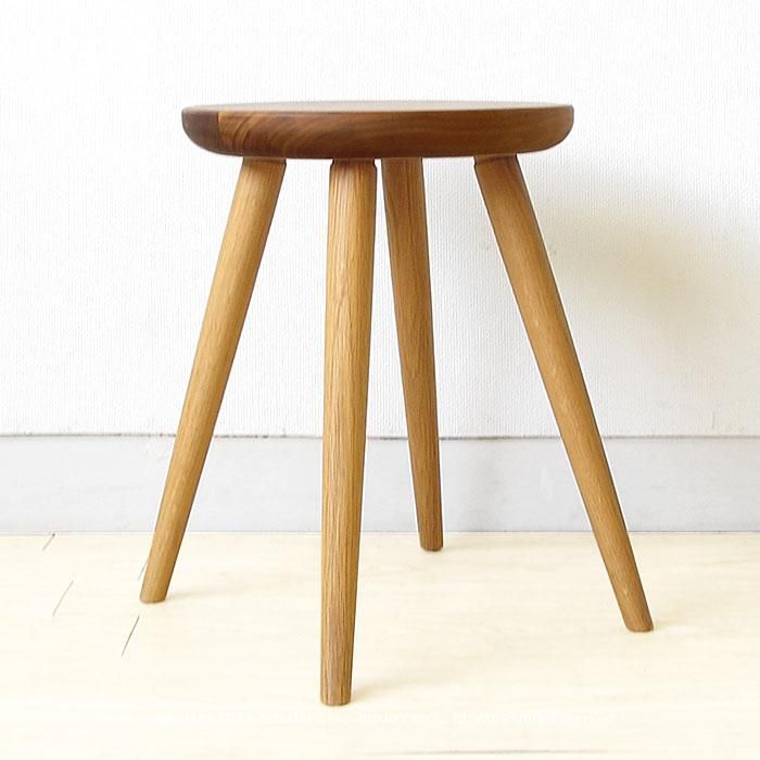 木製 ハンドメイド オーダー コの字 踏み台 サイドテーブル 水槽台