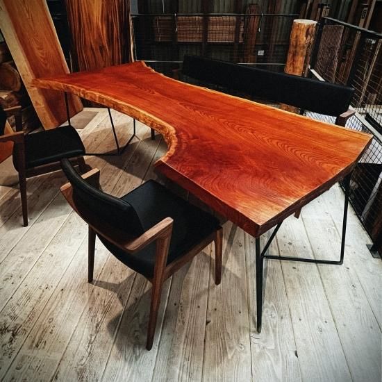 希少】花梨瘤 一枚板 座卓 高級テーブル 大型 希少】花梨瘤 一枚