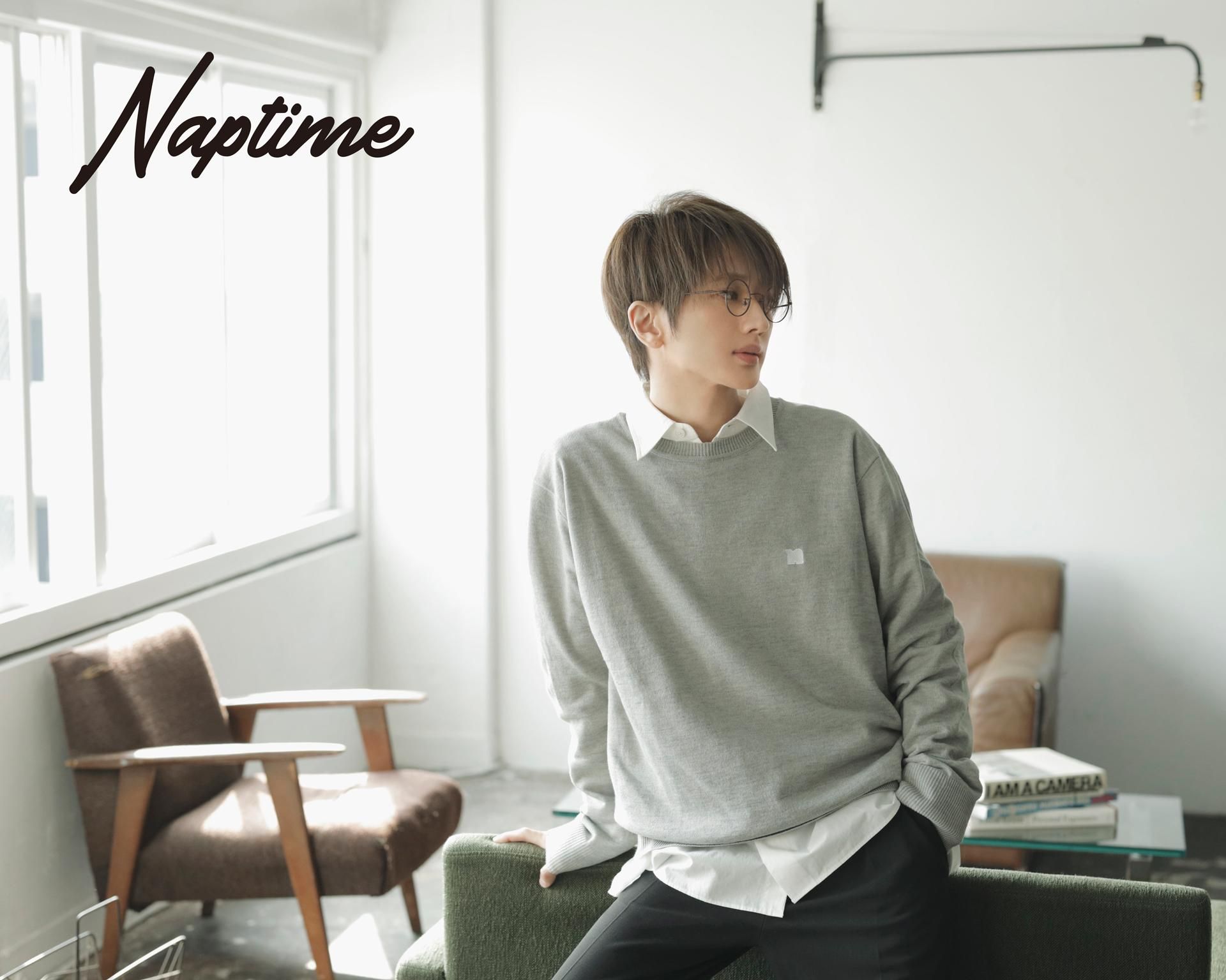 スウェット カーキ Nissy ナップタイム naptime Nissy ナップタイム