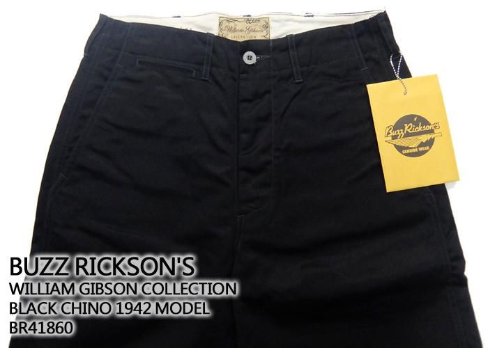 バズリクソンズ BuzzRickson's [BR41860]WILLIAM GIBSON COLLECTION