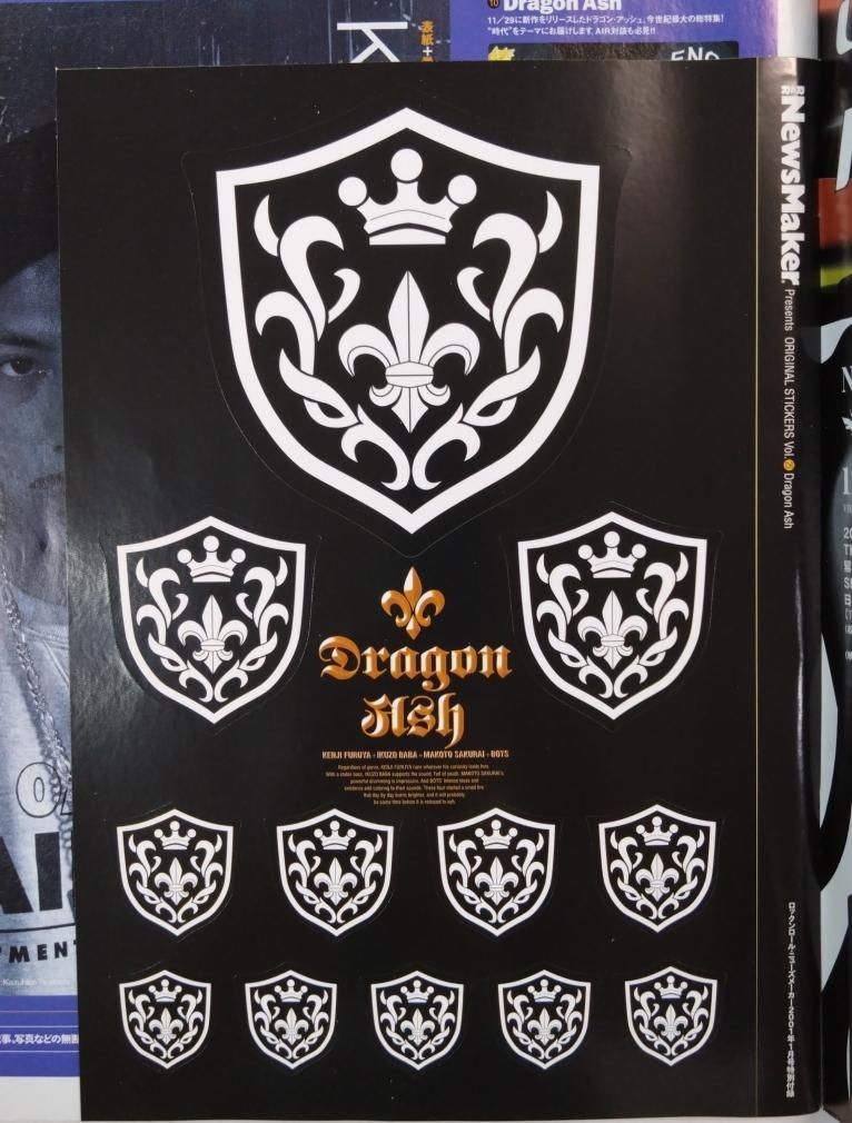 Dragon Ash 百合の紋章 タオル 降谷建志 ドラゴンアッシュ 降谷建志