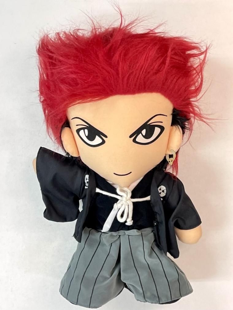 hide memorial summit 2008 限定 hideぬいぐるみ