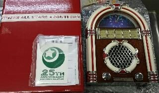 サザンオールスターズ 25周年 限定 ジュークボックス 時計 サザン