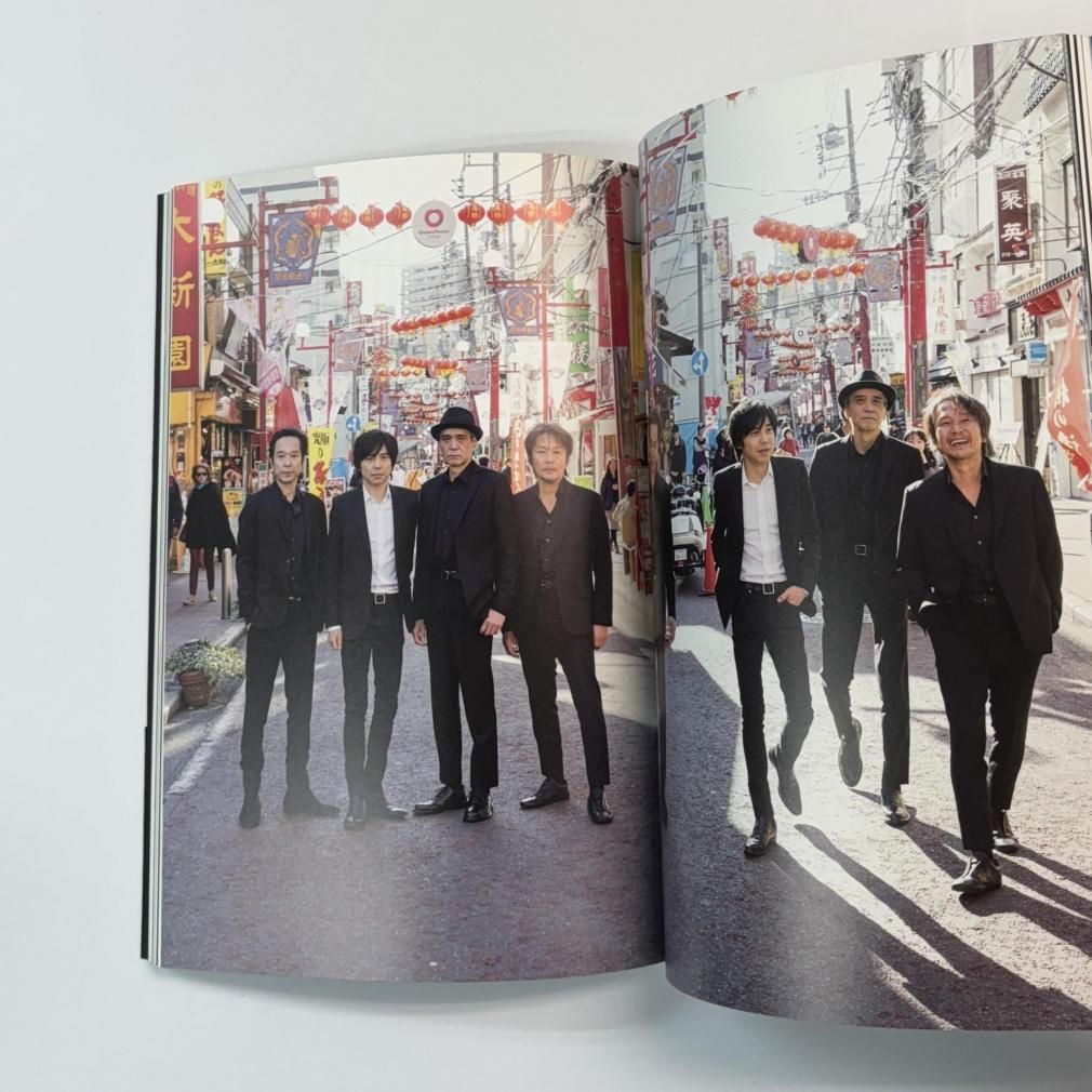 エレファントカシマシ 写真集 THE FIGHTING MAN 30th ANNIVERSARY TOUR