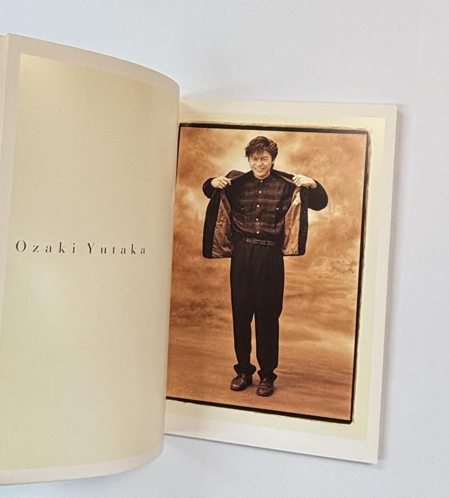 尾崎豊 限定写真集 Naked - ロックオンキング