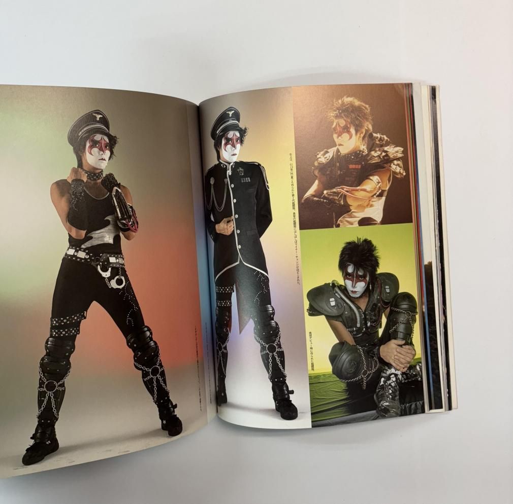 聖飢魔Ⅱ 写真集 聖魔伝説 聖飢魔Ⅱ特別監修 PLUM別冊 立東社 - ロック