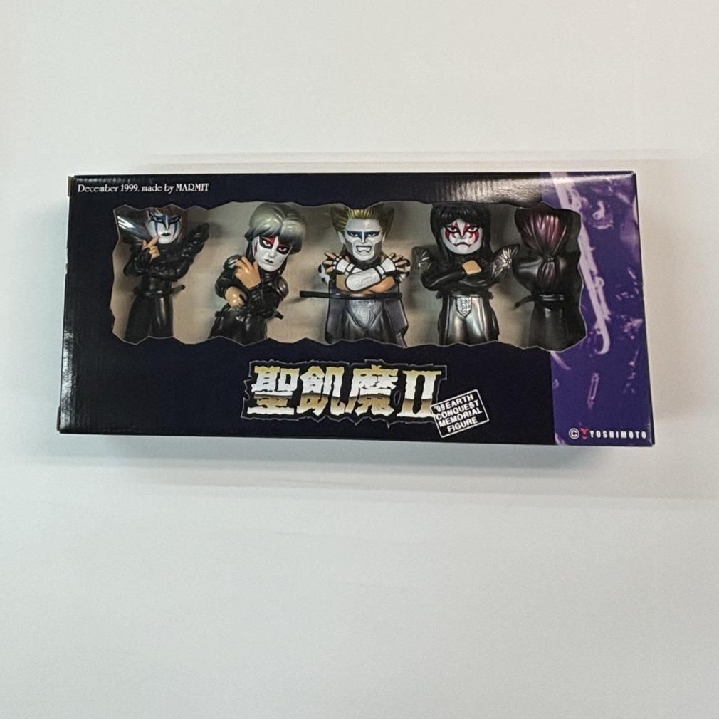 聖飢魔II フィギュアセット メモリアル・フィギュア 5体セット