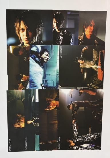 櫻井敦司 LONGINUS XL ポストカード（写真）10枚セット 会場限定グッズ
