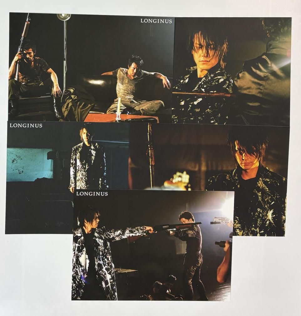 櫻井敦司 LONGINUS XL ポストカード（写真）10枚セット 会場限定グッズ