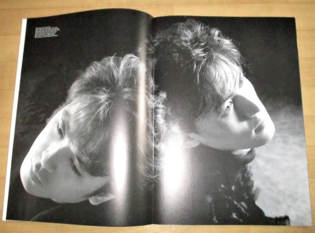 B'z 1989年ツアー・パンフレット BaD COMMUNICATION BAD-CLUB-GYM LIVE