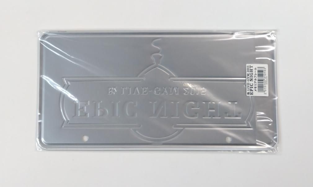 B'z メモリアルフレーム 未開封 B'z LIVE-GYM 2015 EPIC NIGHT 横浜