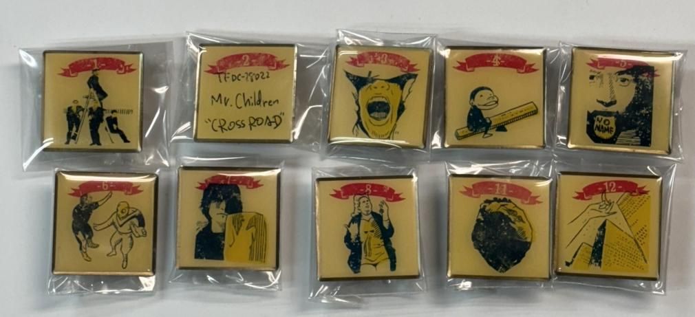 Mr.Children ピンズセット Mr.Childrenミスチルくんピンズセット