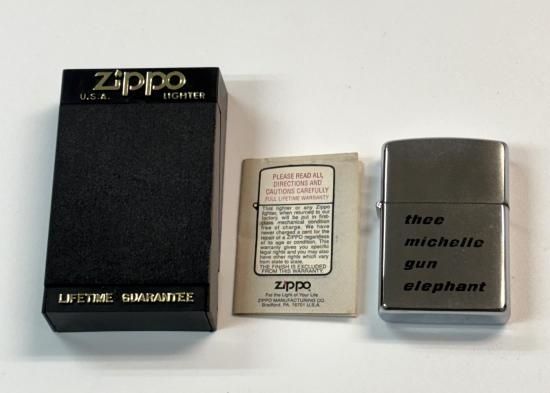 ミッシェルガンエレファント ZIPPO thee michelle gun elephant、TRIAD