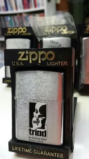 ミッシェルガンエレファント ZIPPO ドクロ、triad イラスト入 THEE